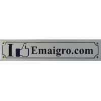 Straatnaambord I like met eigen tekst